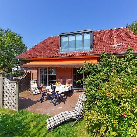 Jever-Ferienhaus Gartenblick Exteriér fotografie