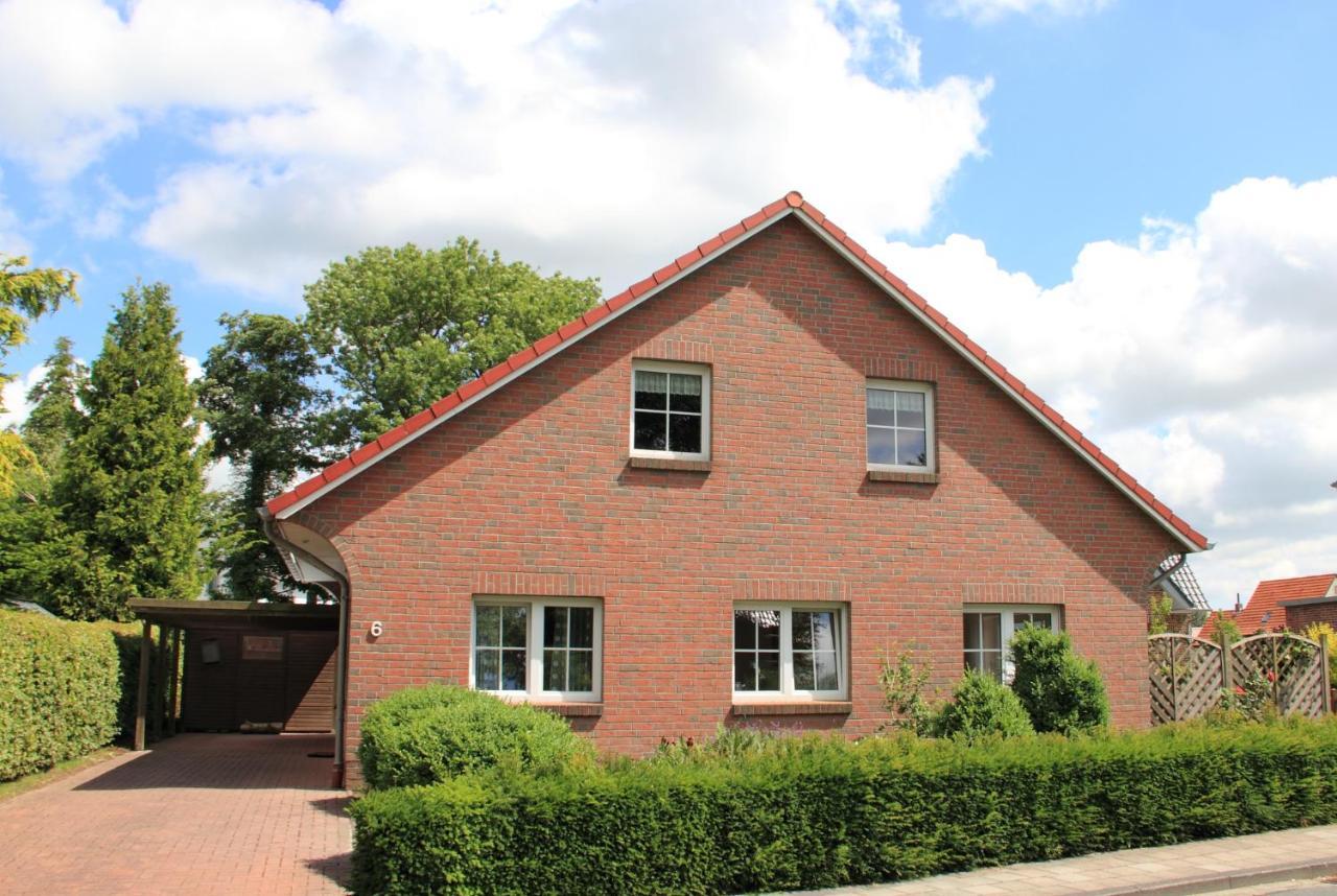 Jever-Ferienhaus Gartenblick Exteriér fotografie