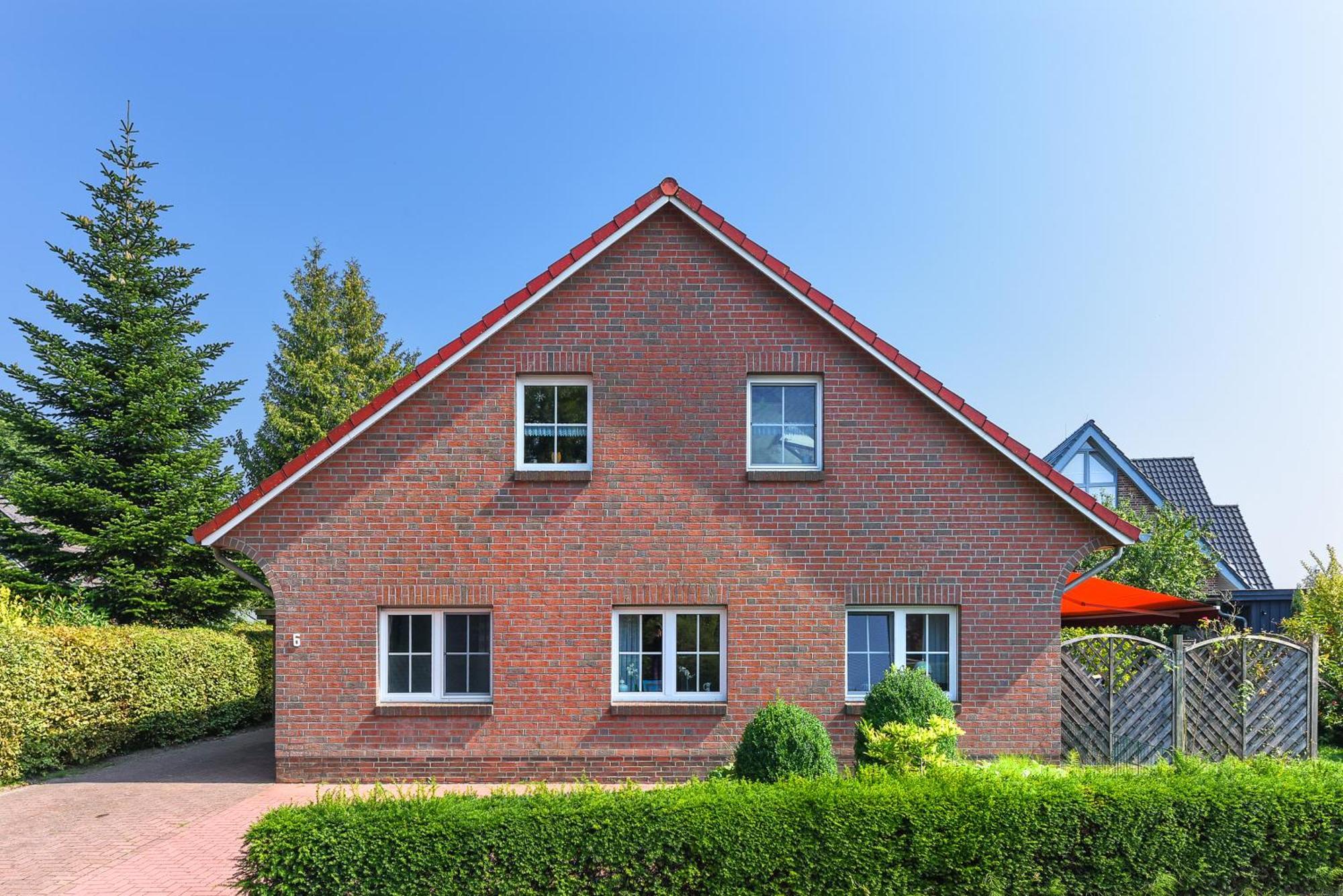 Jever-Ferienhaus Gartenblick Exteriér fotografie