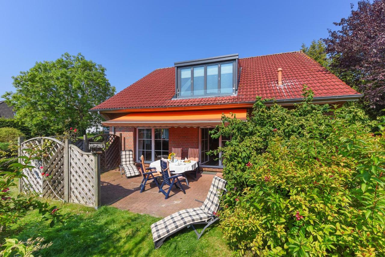 Jever-Ferienhaus Gartenblick Exteriér fotografie