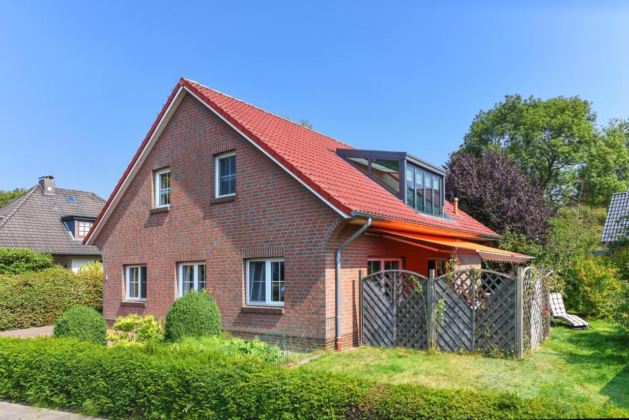 Jever-Ferienhaus Gartenblick Exteriér fotografie