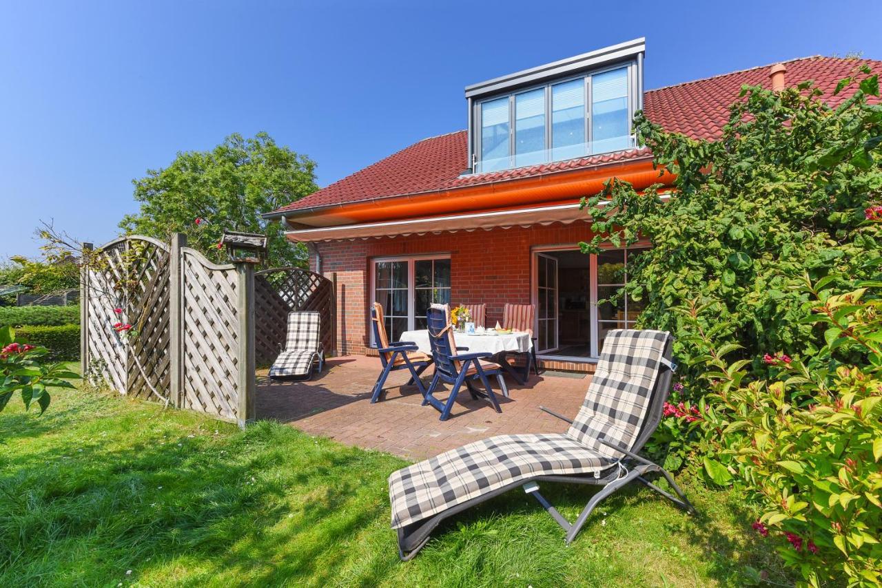 Jever-Ferienhaus Gartenblick Exteriér fotografie