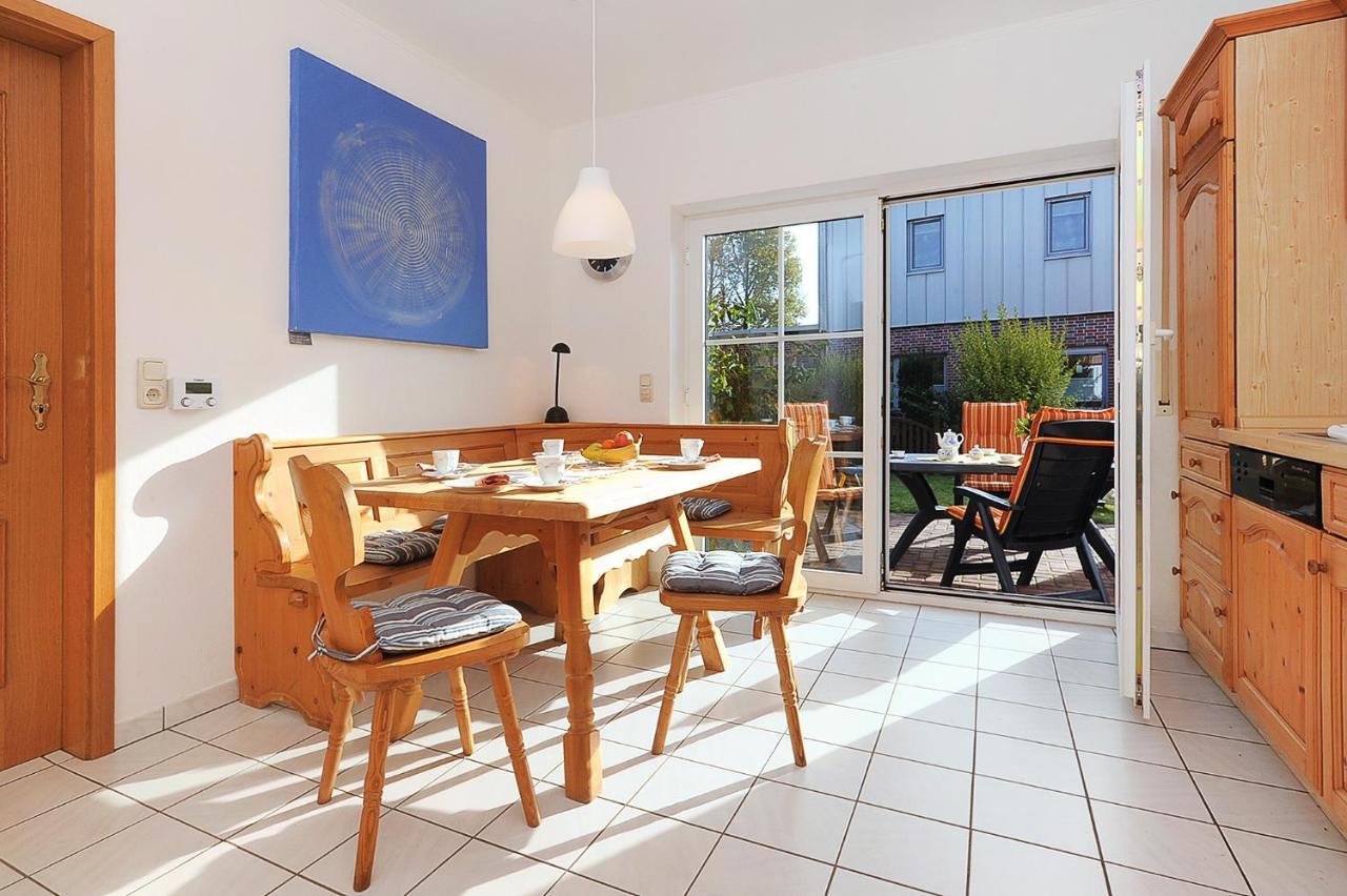 Jever-Ferienhaus Gartenblick Exteriér fotografie